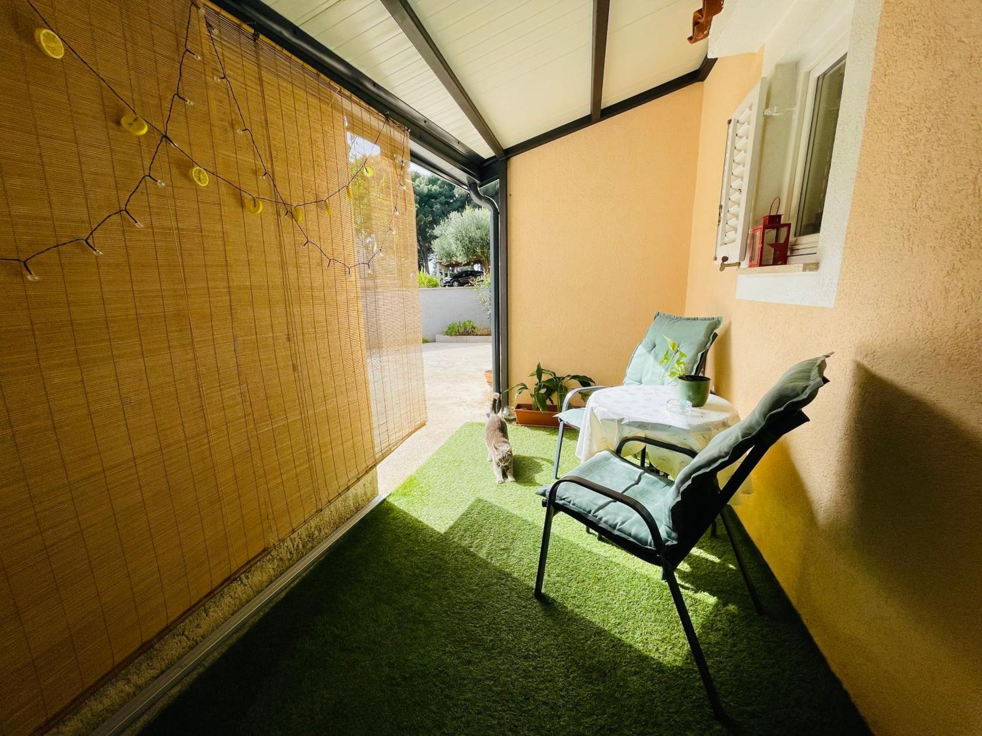 Apartment Green 29 Rovinj Bagian luar foto